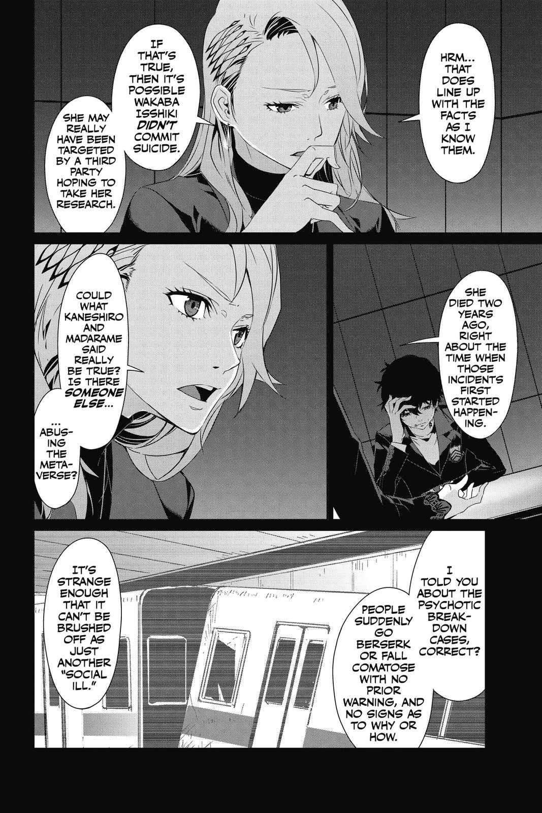 Persona 5 Chap 48 - Next Chap 49