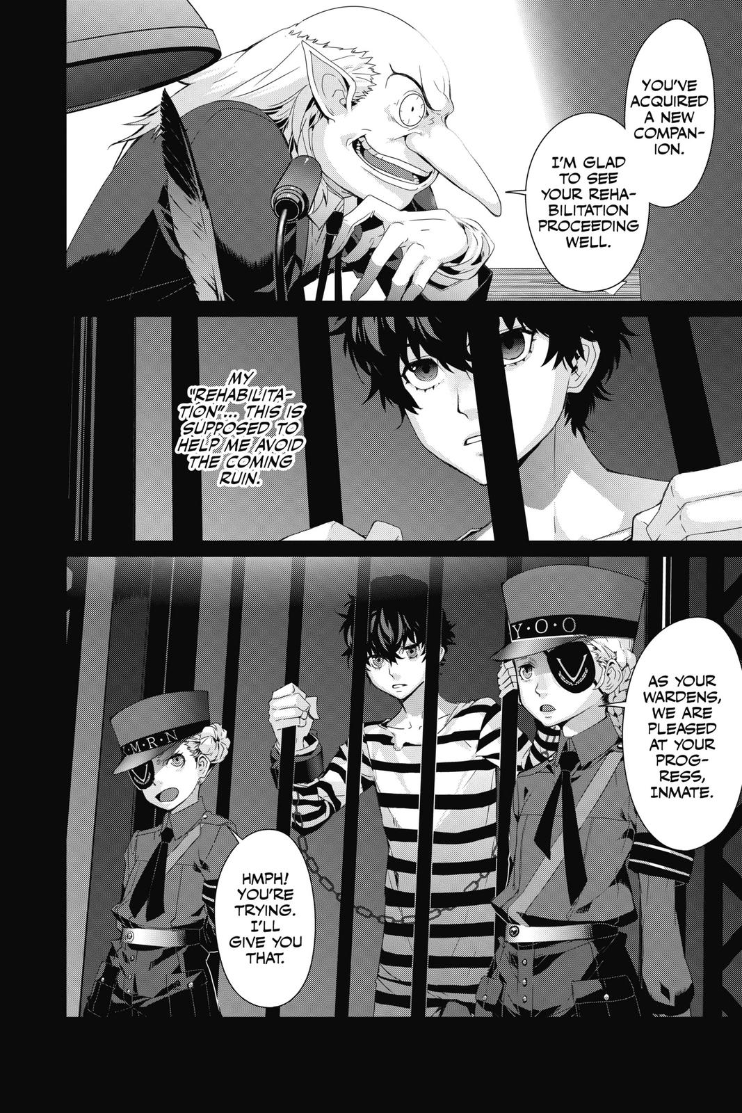 Persona 5 Chap 49 - Next Chap 50