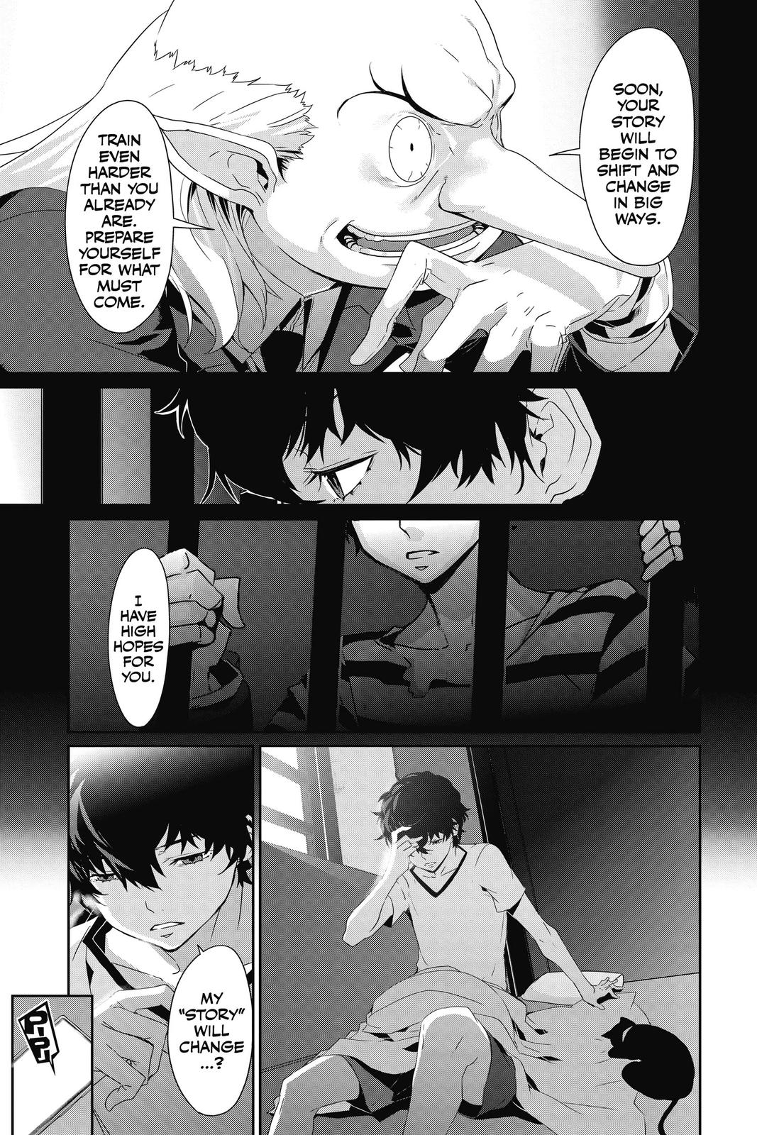 Persona 5 Chap 49 - Next Chap 50