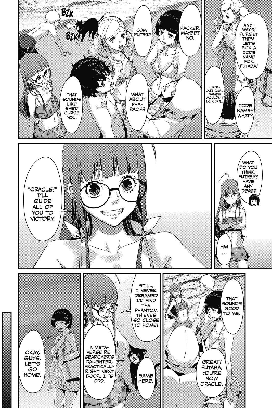 Persona 5 Chap 49 - Next Chap 50