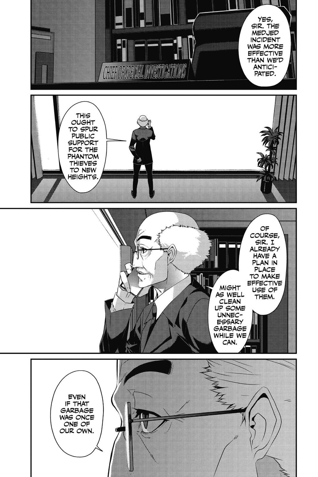Persona 5 Chap 49 - Next Chap 50