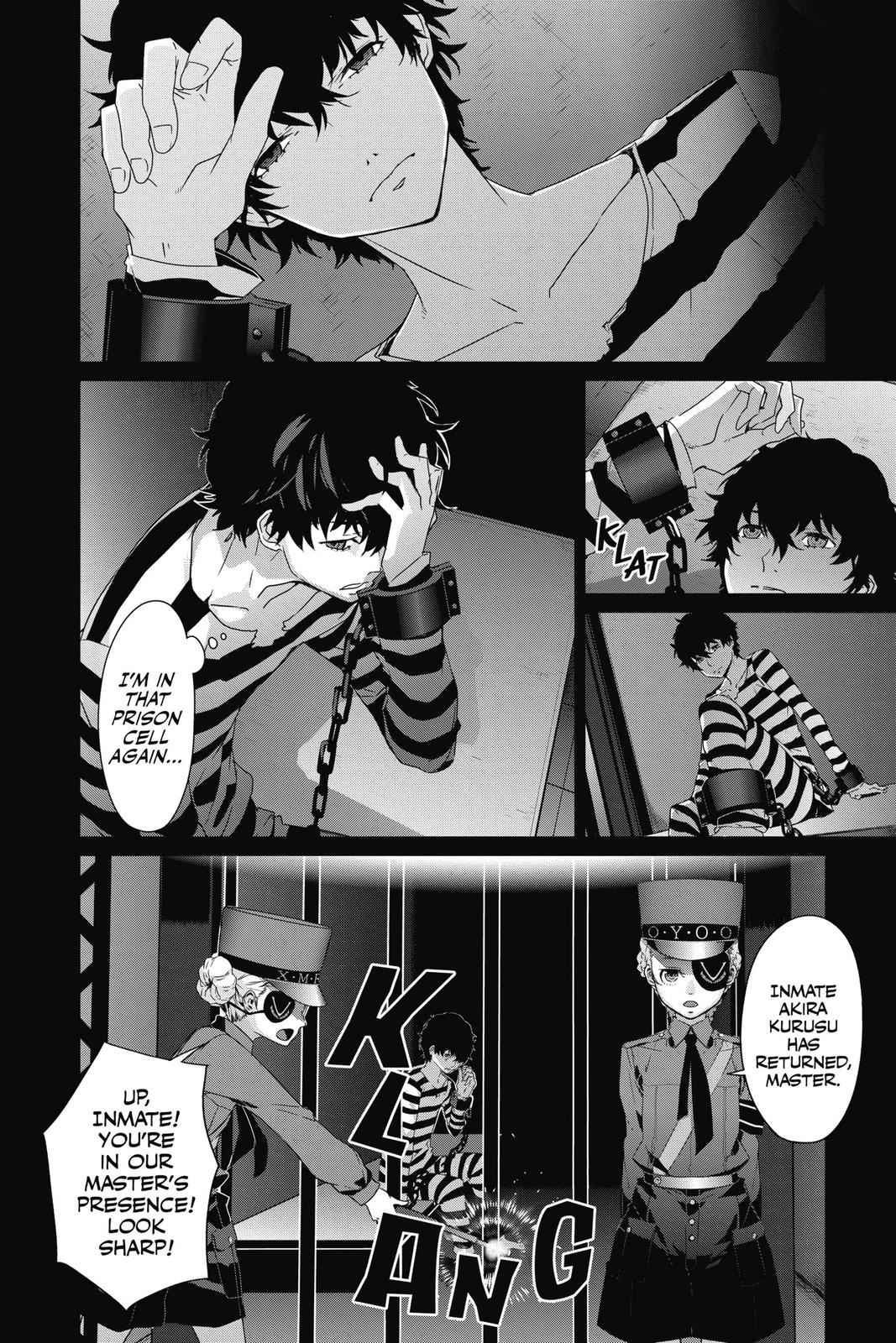 Persona 5 Chap 49 - Next Chap 50