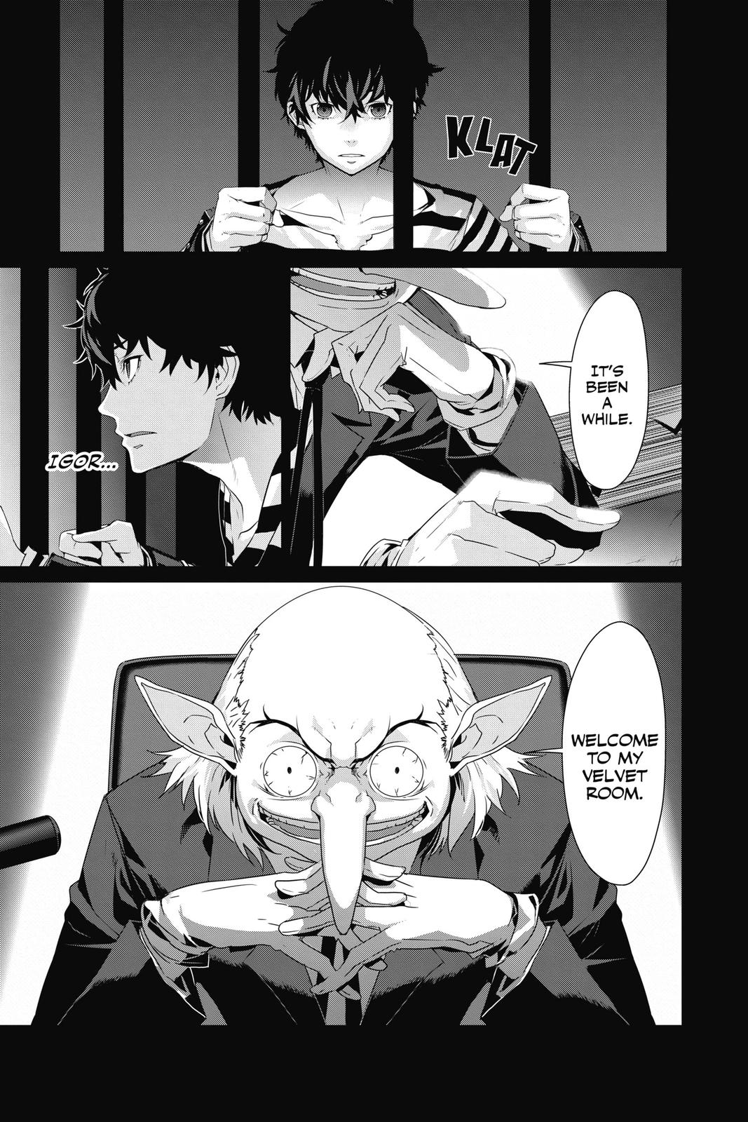 Persona 5 Chap 49 - Next Chap 50