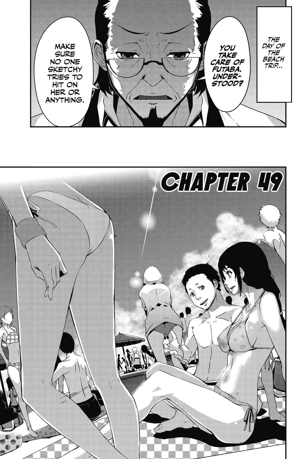 Persona 5 Chap 49 - Next Chap 50