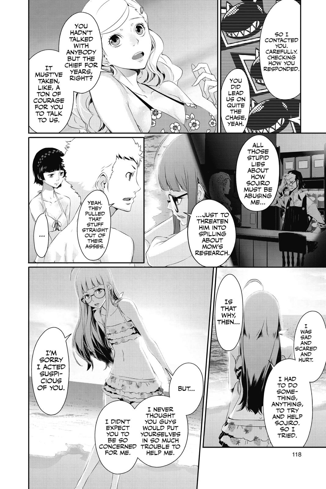 Persona 5 Chap 49 - Next Chap 50