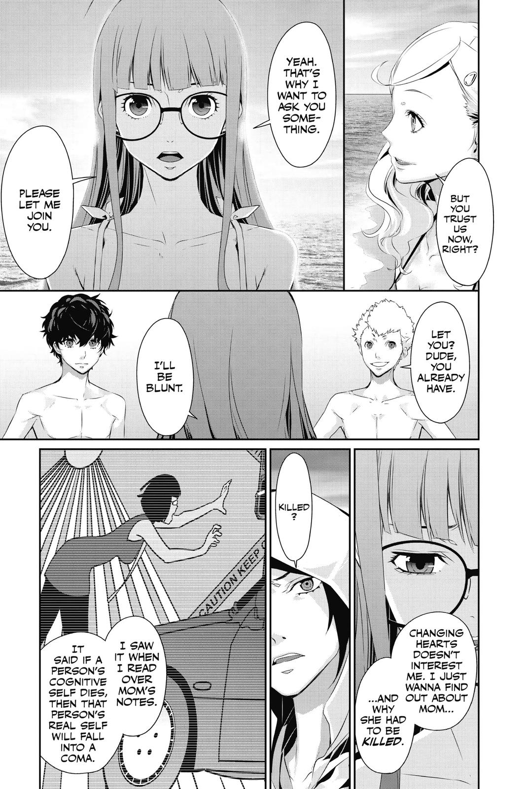 Persona 5 Chap 49 - Next Chap 50