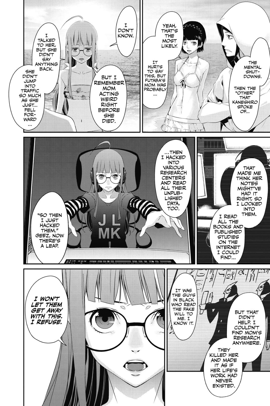 Persona 5 Chap 49 - Next Chap 50