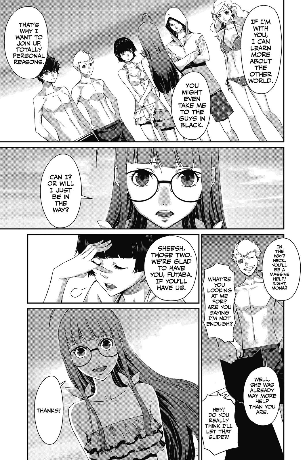 Persona 5 Chap 49 - Next Chap 50