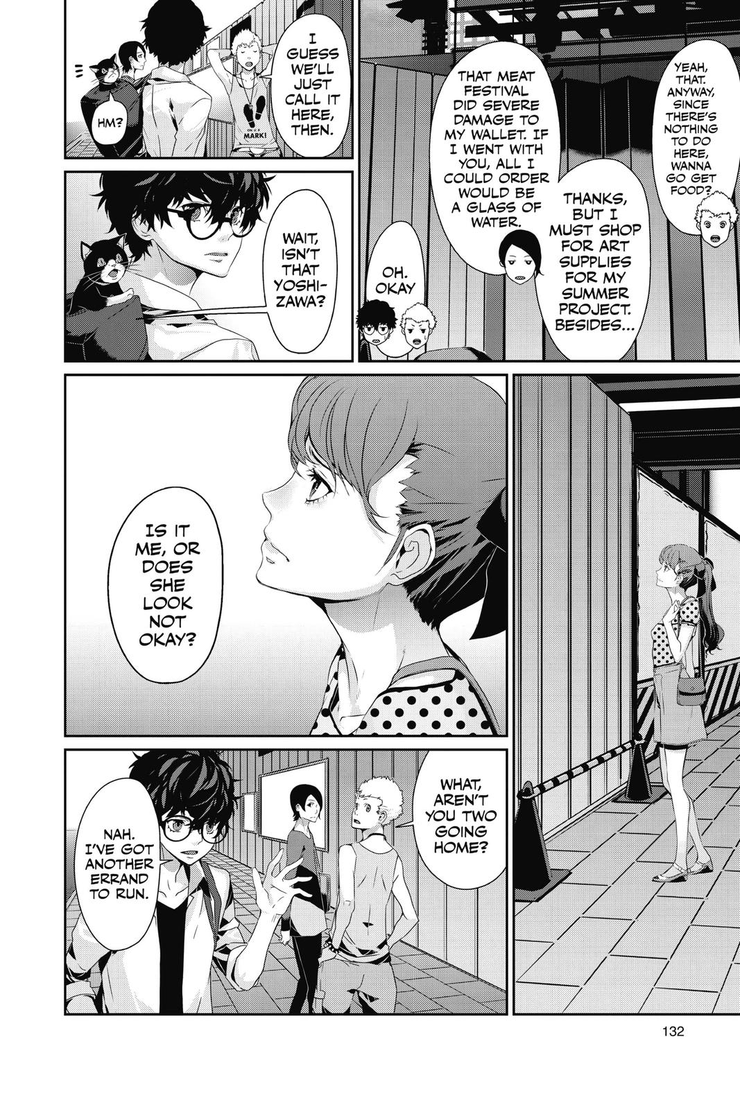 Persona 5 Chap 49 - Next Chap 50