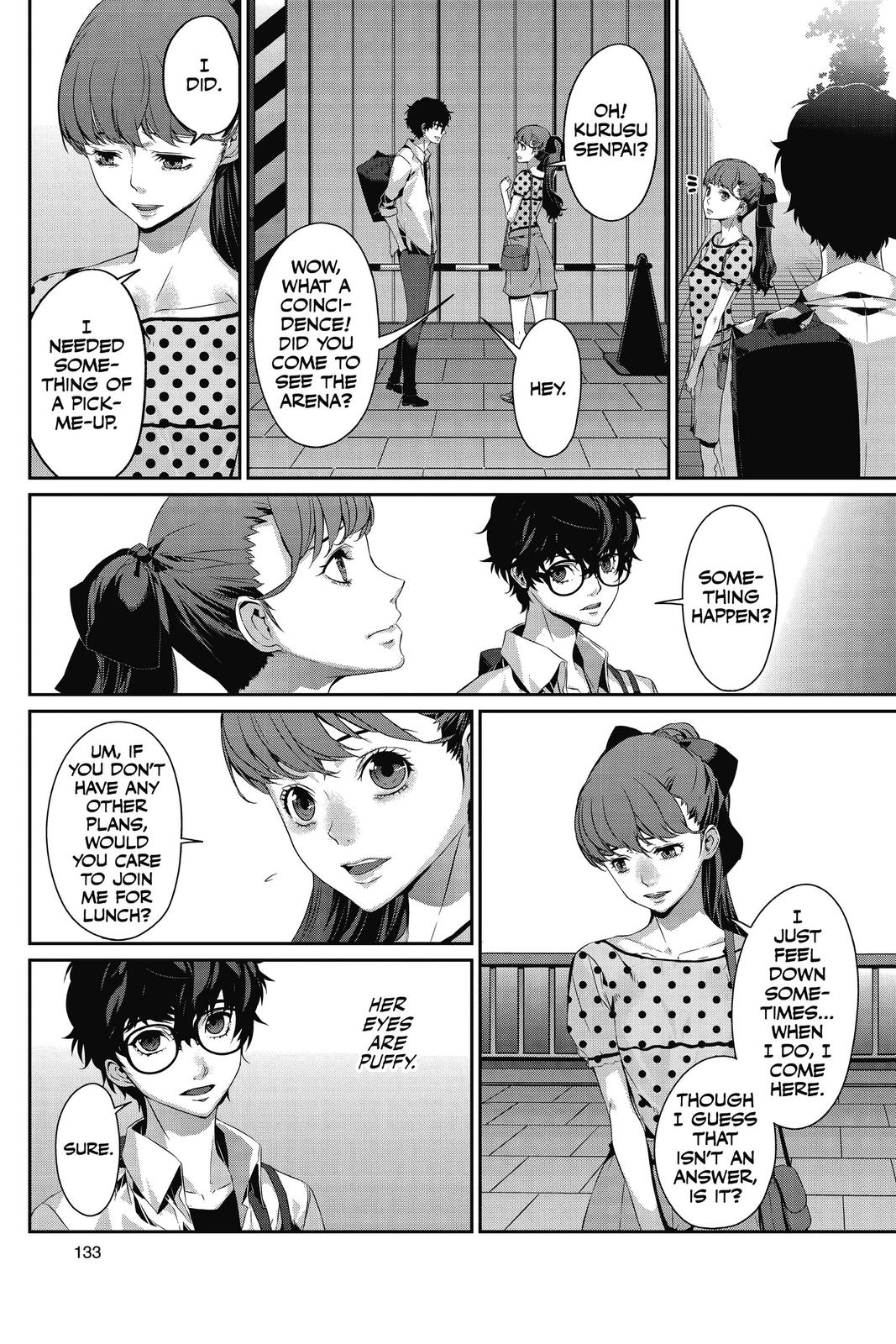 Persona 5 Chap 49 - Next Chap 50