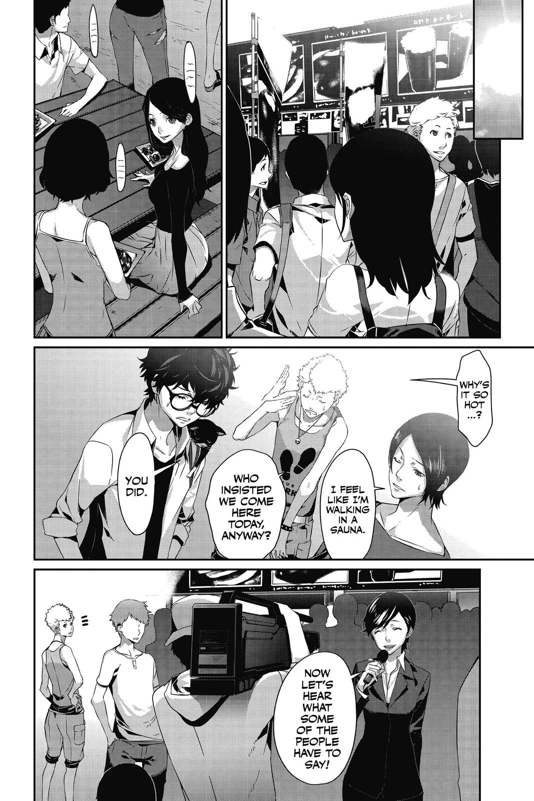 Persona 5 Chap 49 - Next Chap 50