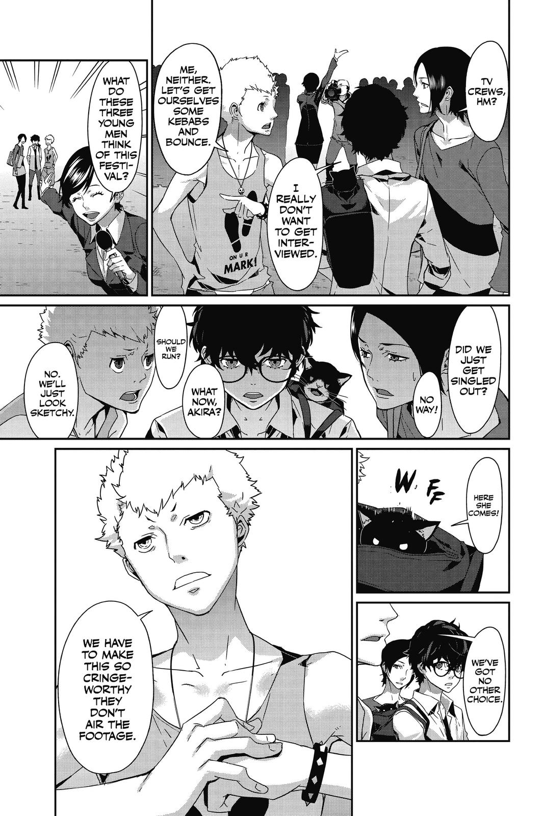 Persona 5 Chap 49 - Next Chap 50