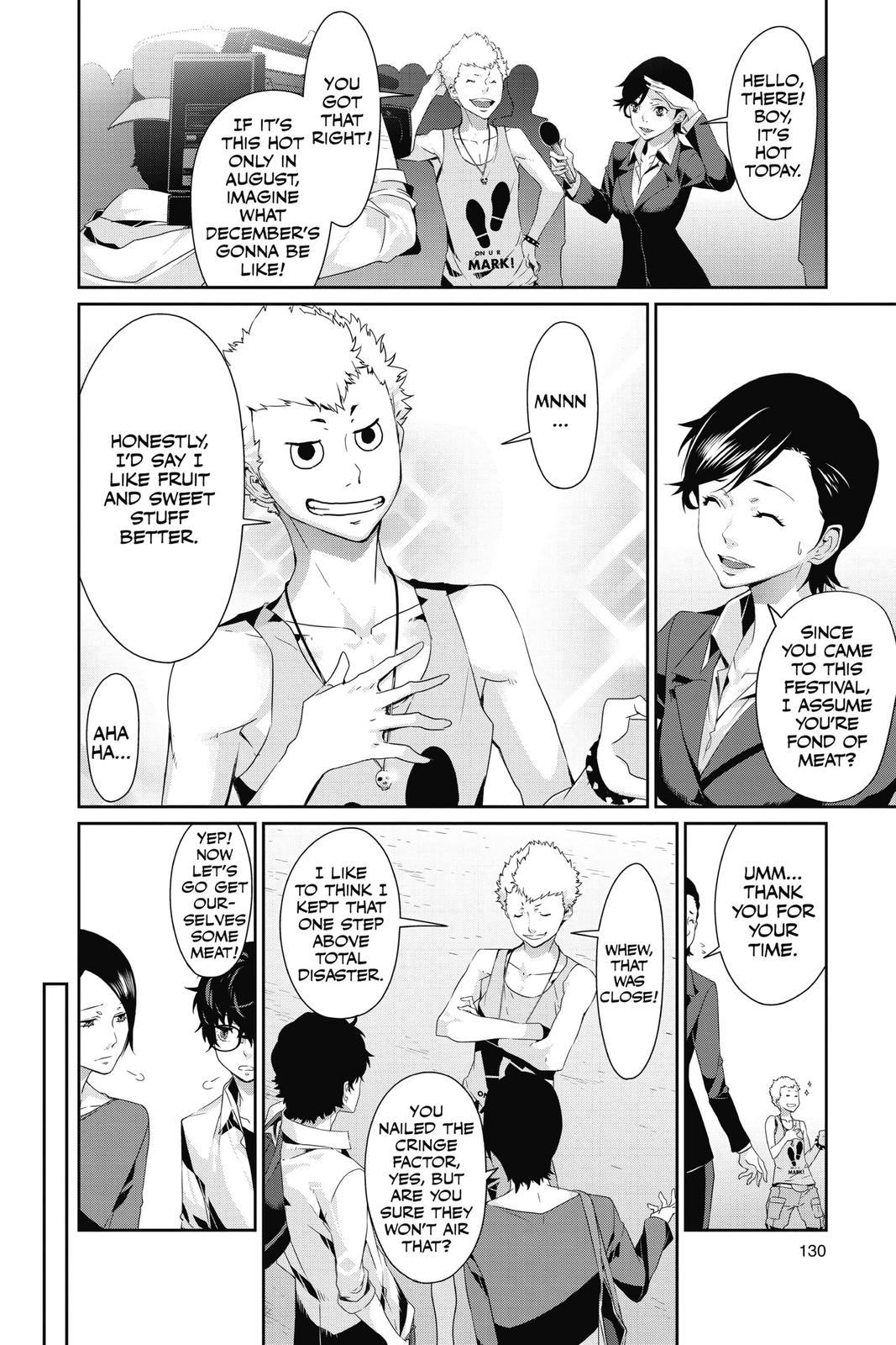 Persona 5 Chap 49 - Next Chap 50