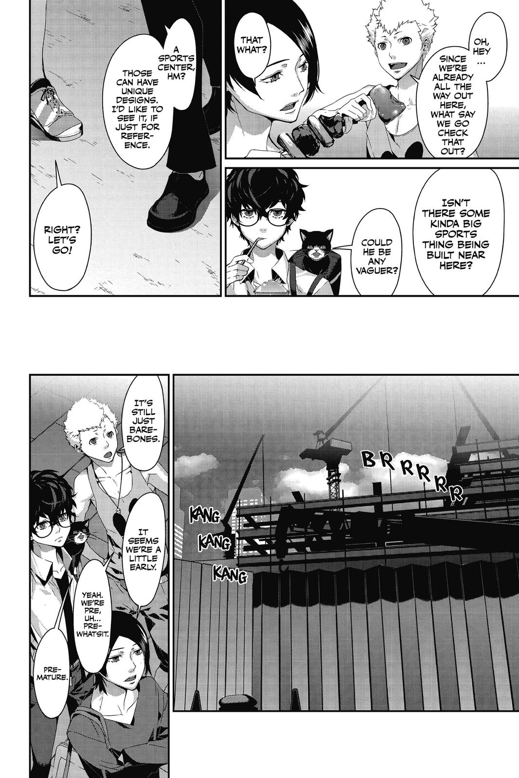 Persona 5 Chap 49 - Next Chap 50