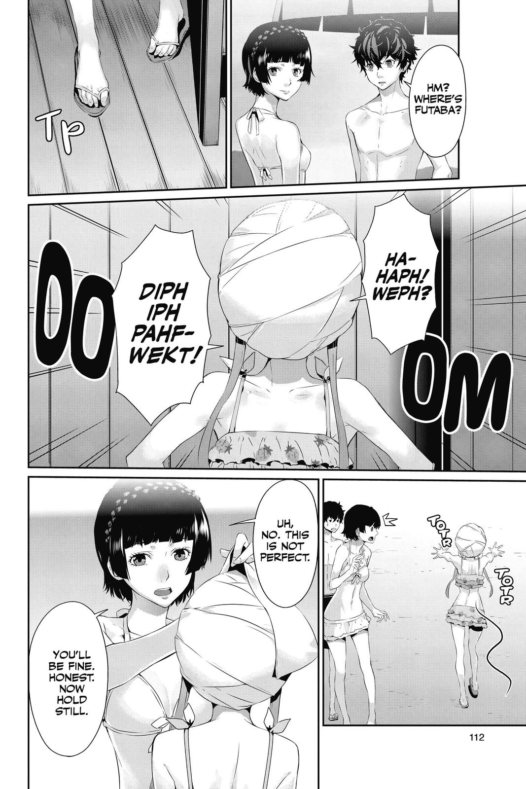 Persona 5 Chap 49 - Next Chap 50