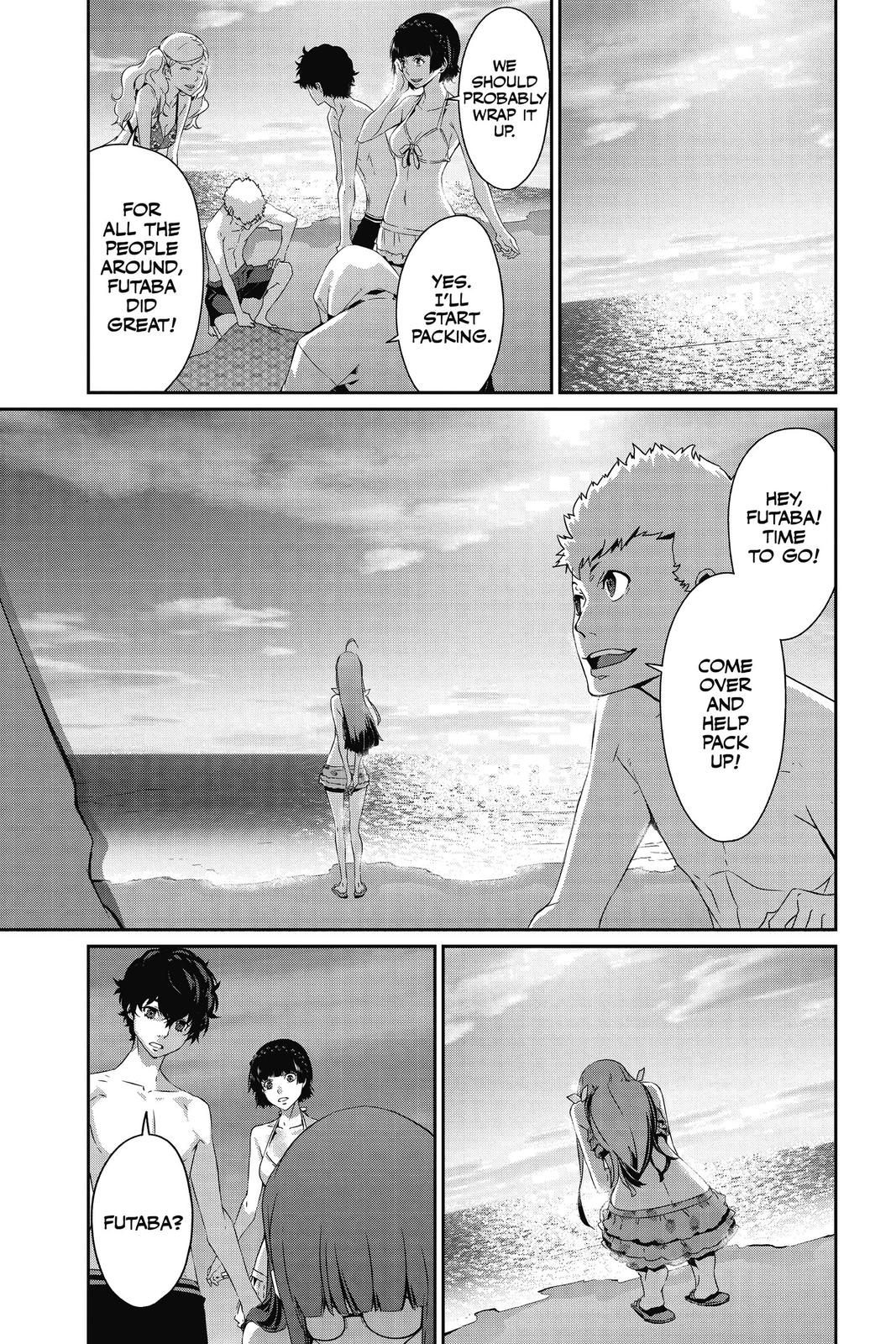 Persona 5 Chap 49 - Next Chap 50