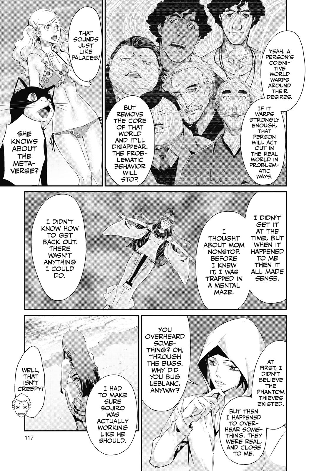 Persona 5 Chap 49 - Next Chap 50