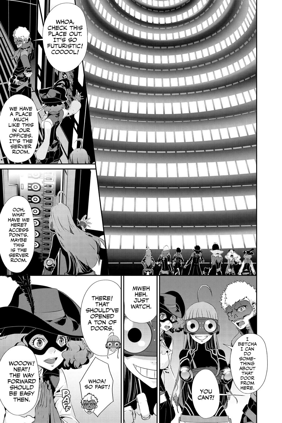Persona 5 Chap 57 - Next Chap 58