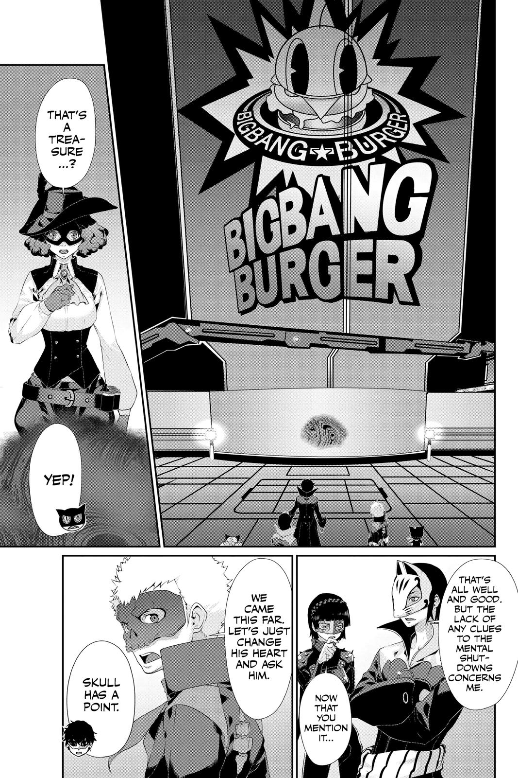 Persona 5 Chap 57 - Next Chap 58