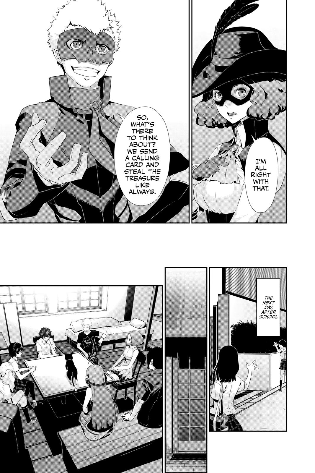 Persona 5 Chap 57 - Next Chap 58