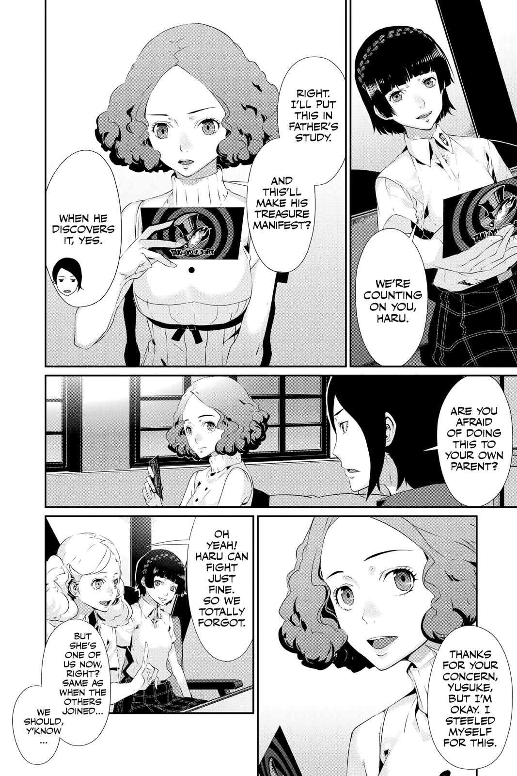 Persona 5 Chap 57 - Next Chap 58