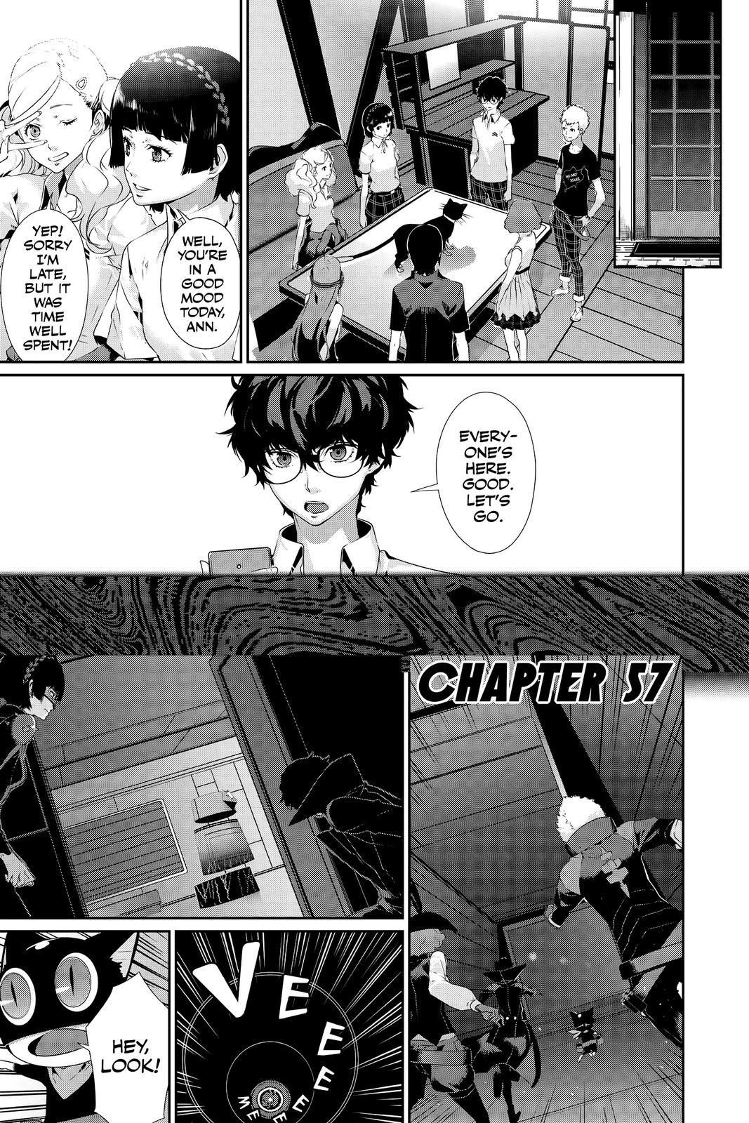 Persona 5 Chap 57 - Next Chap 58