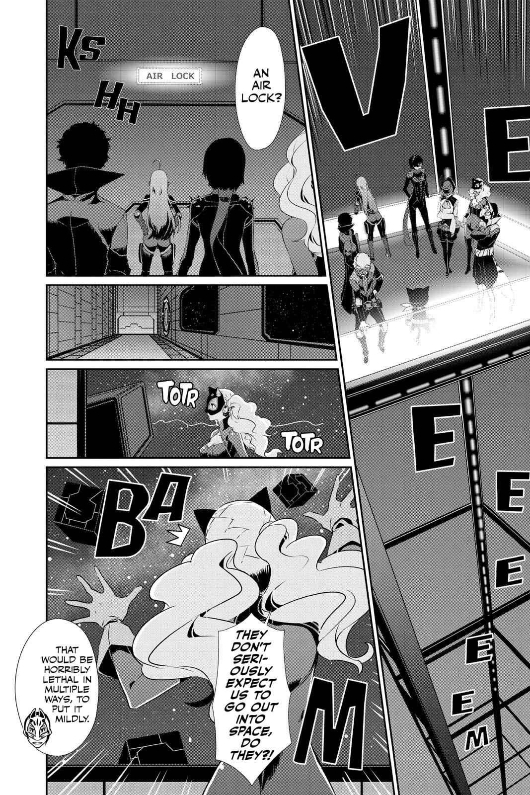 Persona 5 Chap 57 - Next Chap 58