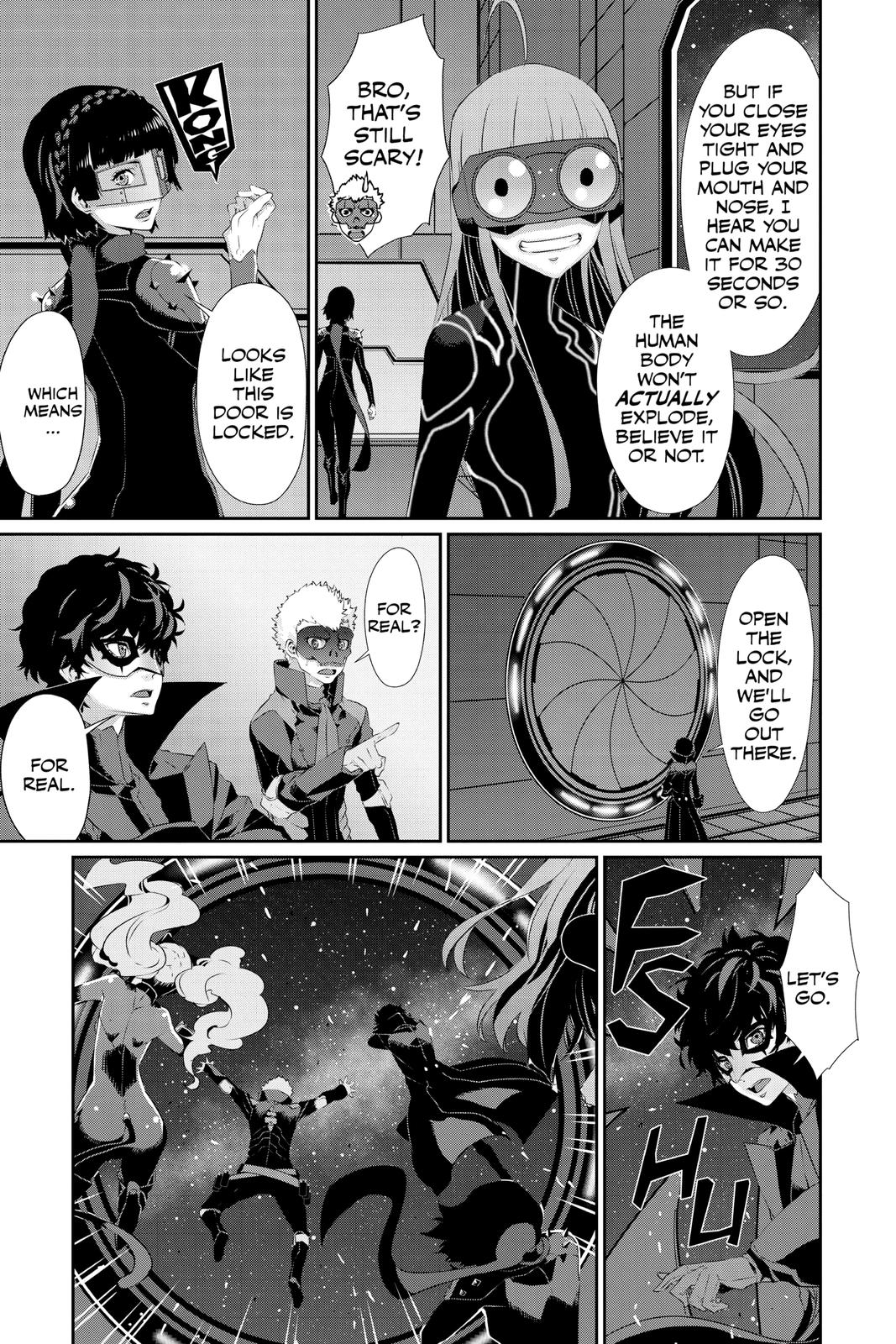 Persona 5 Chap 57 - Next Chap 58