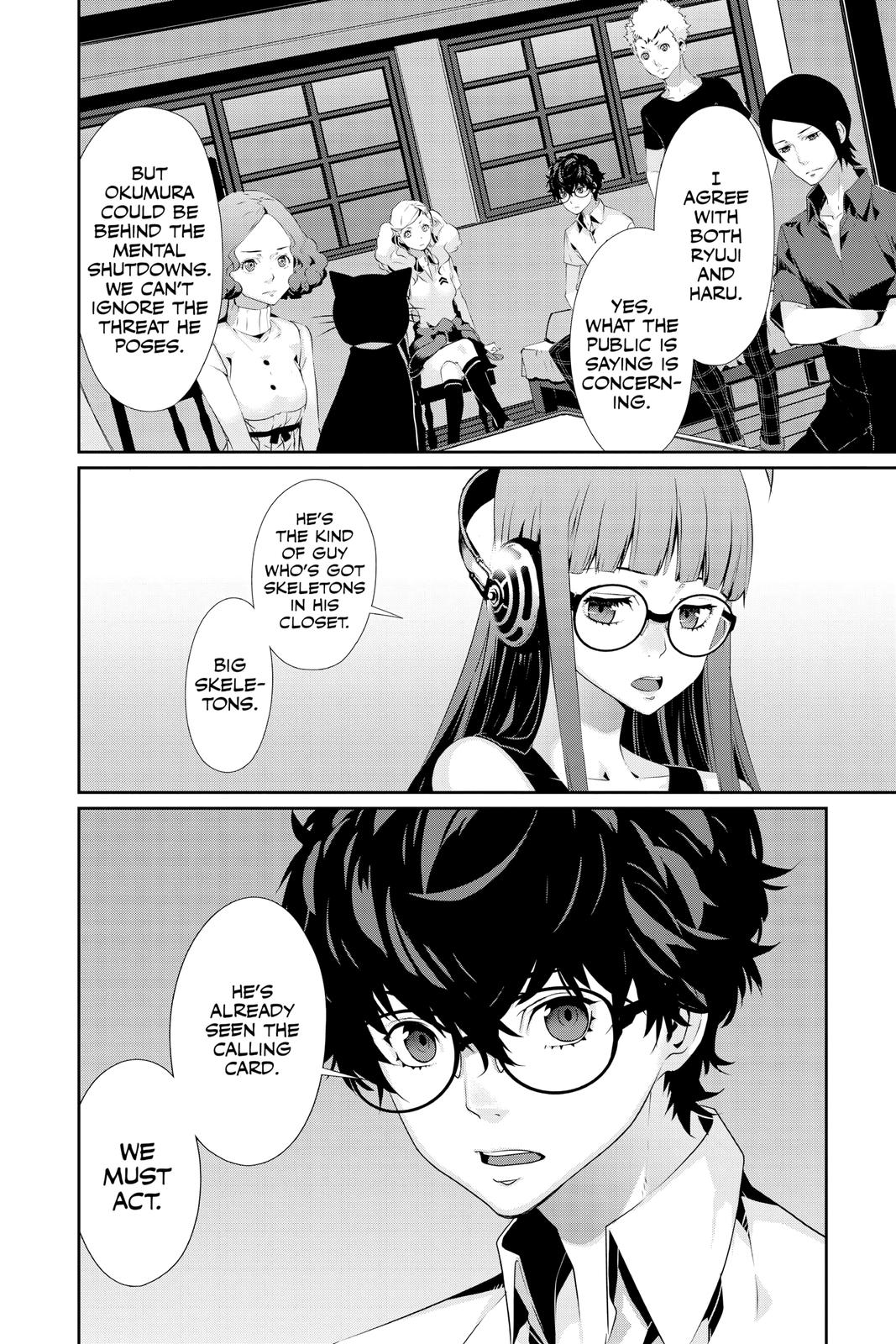 Persona 5 Chap 57 - Next Chap 58