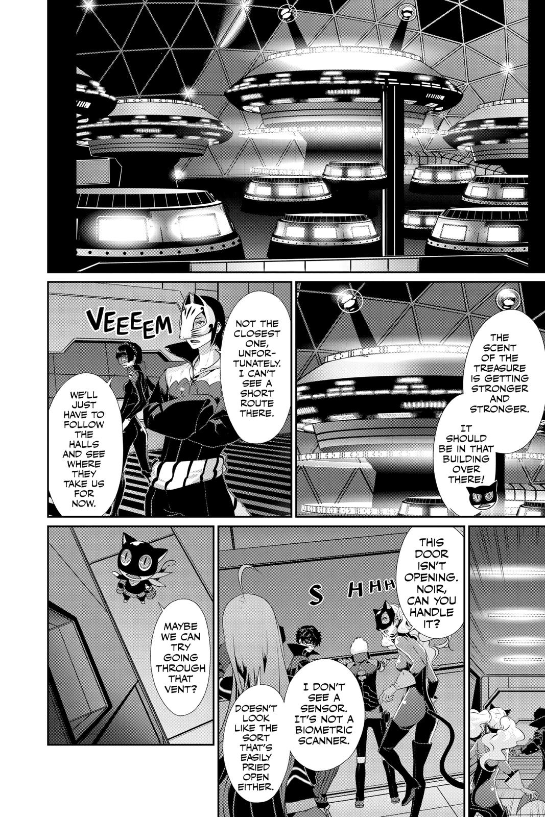 Persona 5 Chap 57 - Next Chap 58