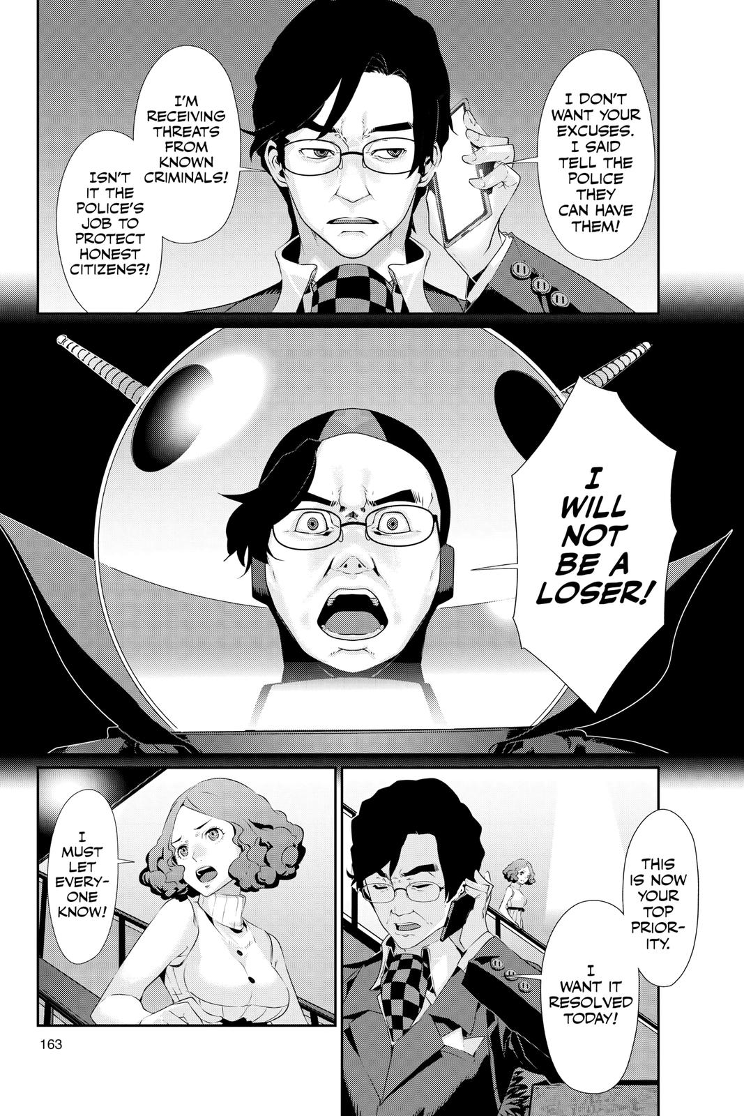 Persona 5 Chap 57 - Next Chap 58