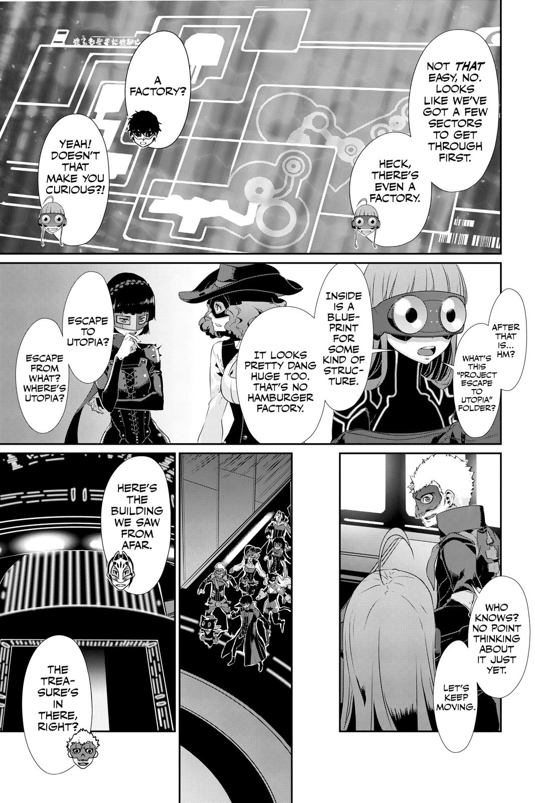 Persona 5 Chap 57 - Next Chap 58