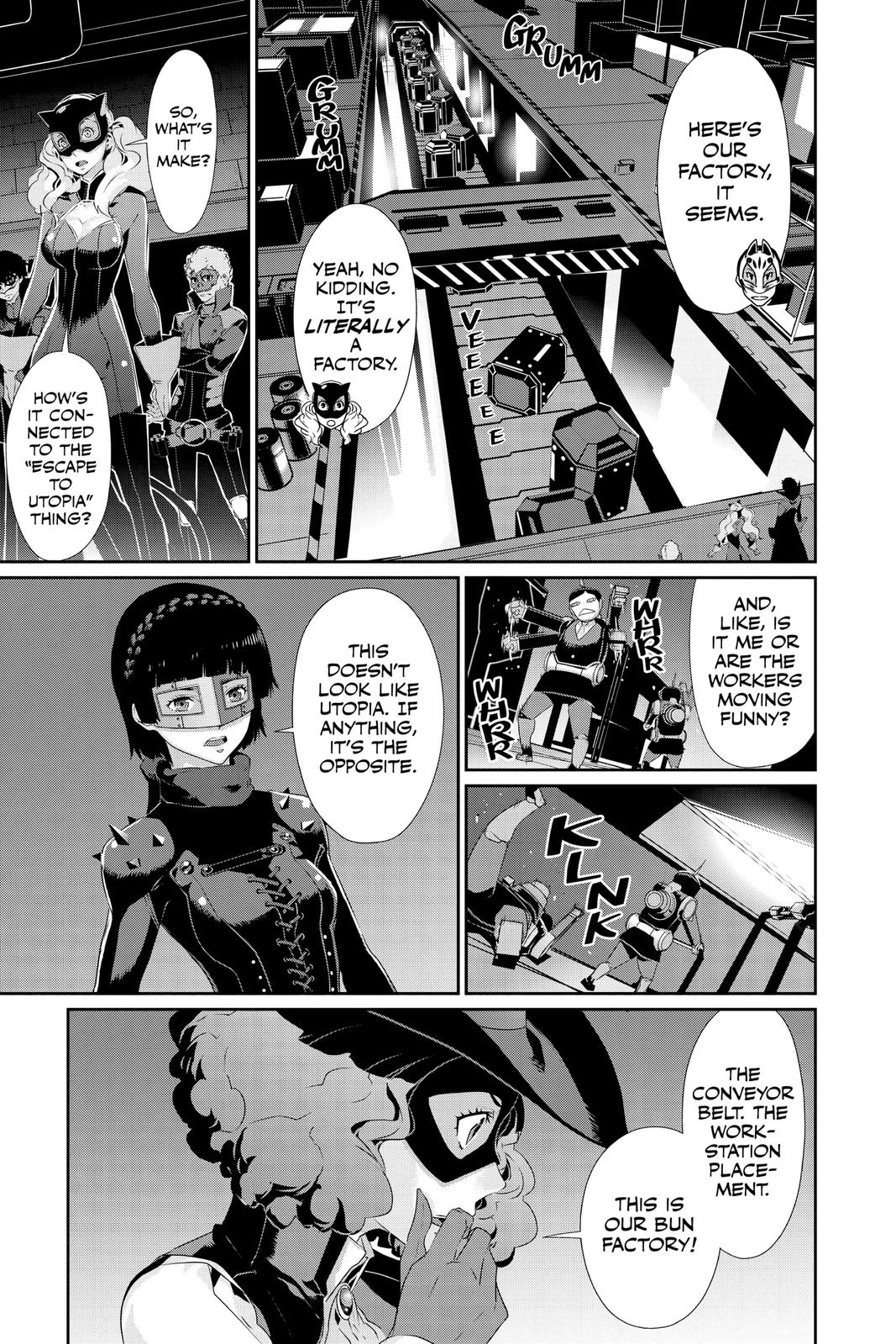Persona 5 Chap 57 - Next Chap 58