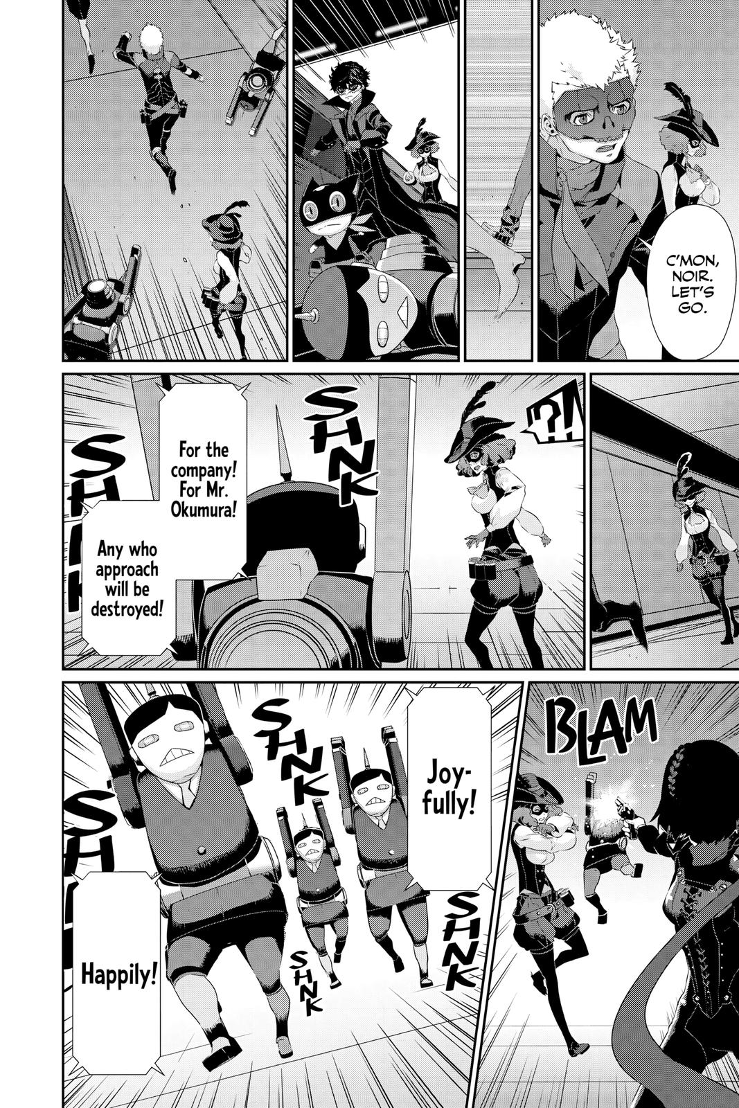 Persona 5 Chap 57 - Next Chap 58
