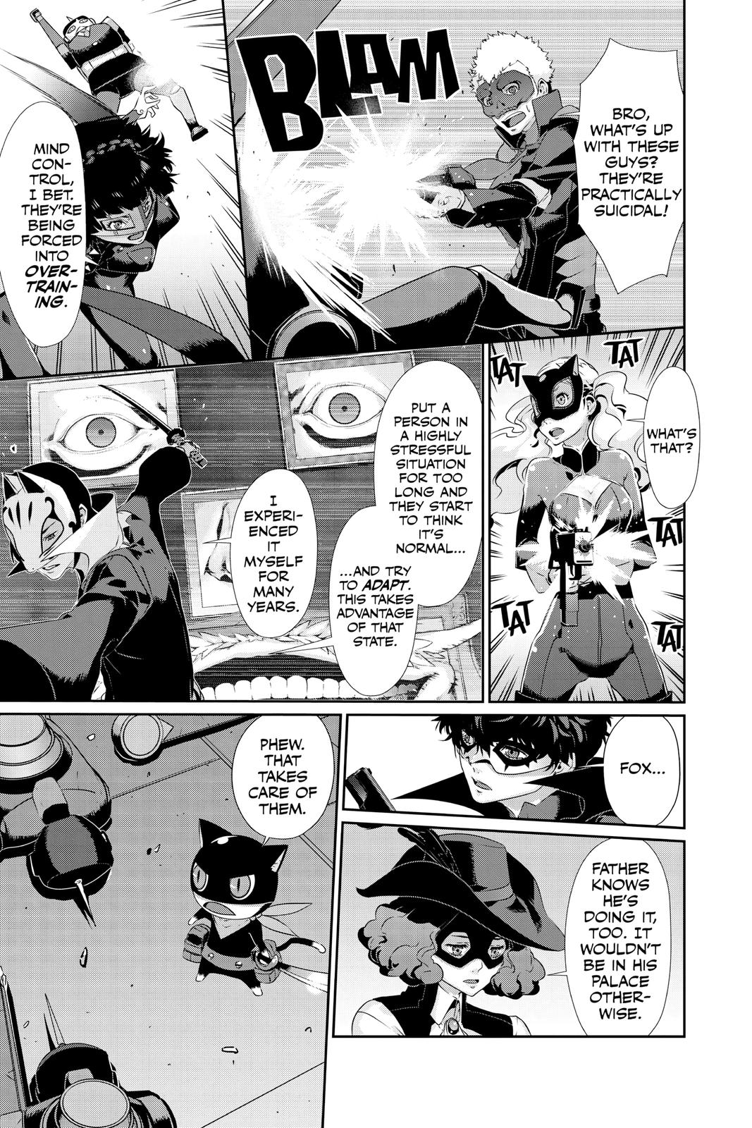 Persona 5 Chap 57 - Next Chap 58