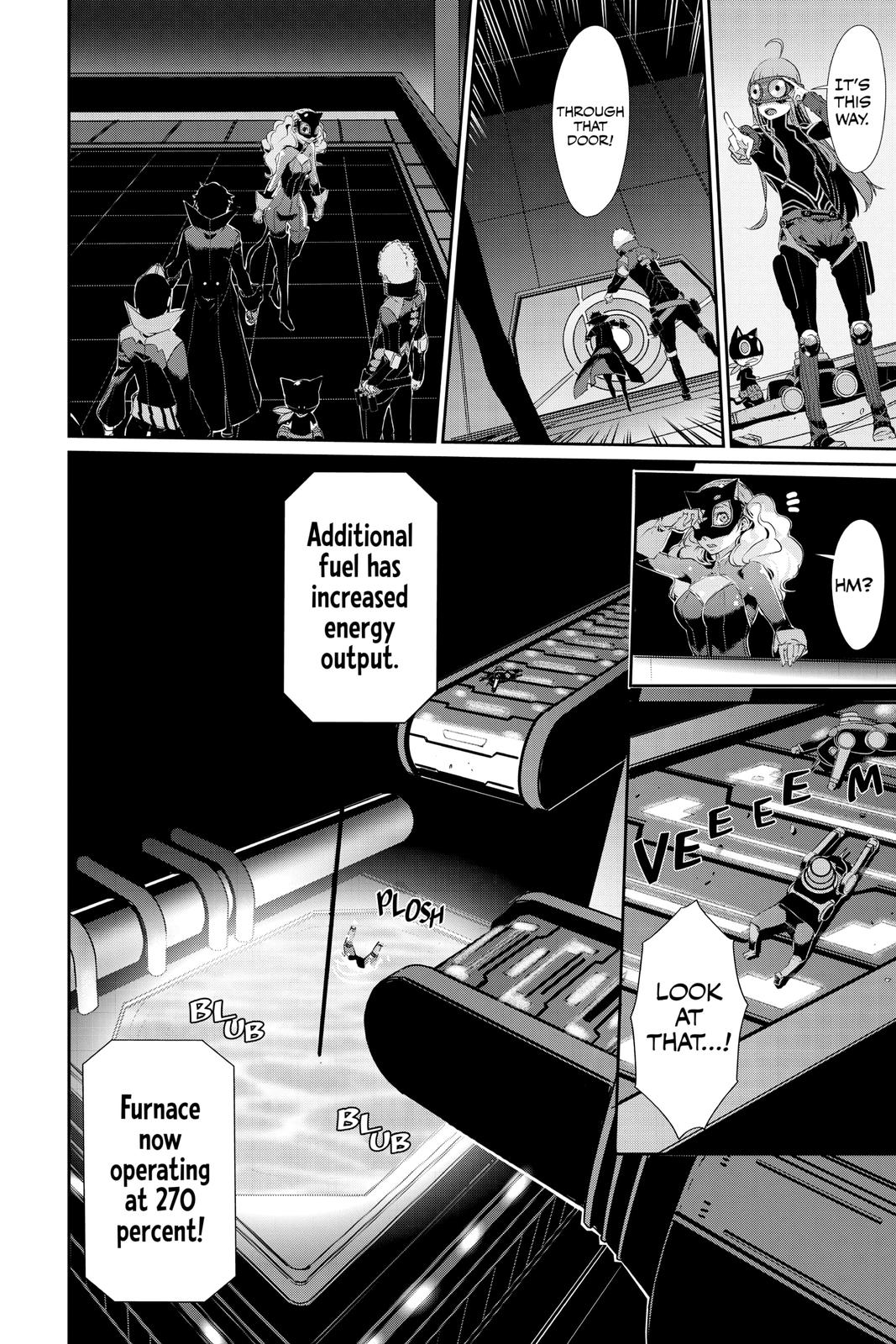 Persona 5 Chap 57 - Next Chap 58