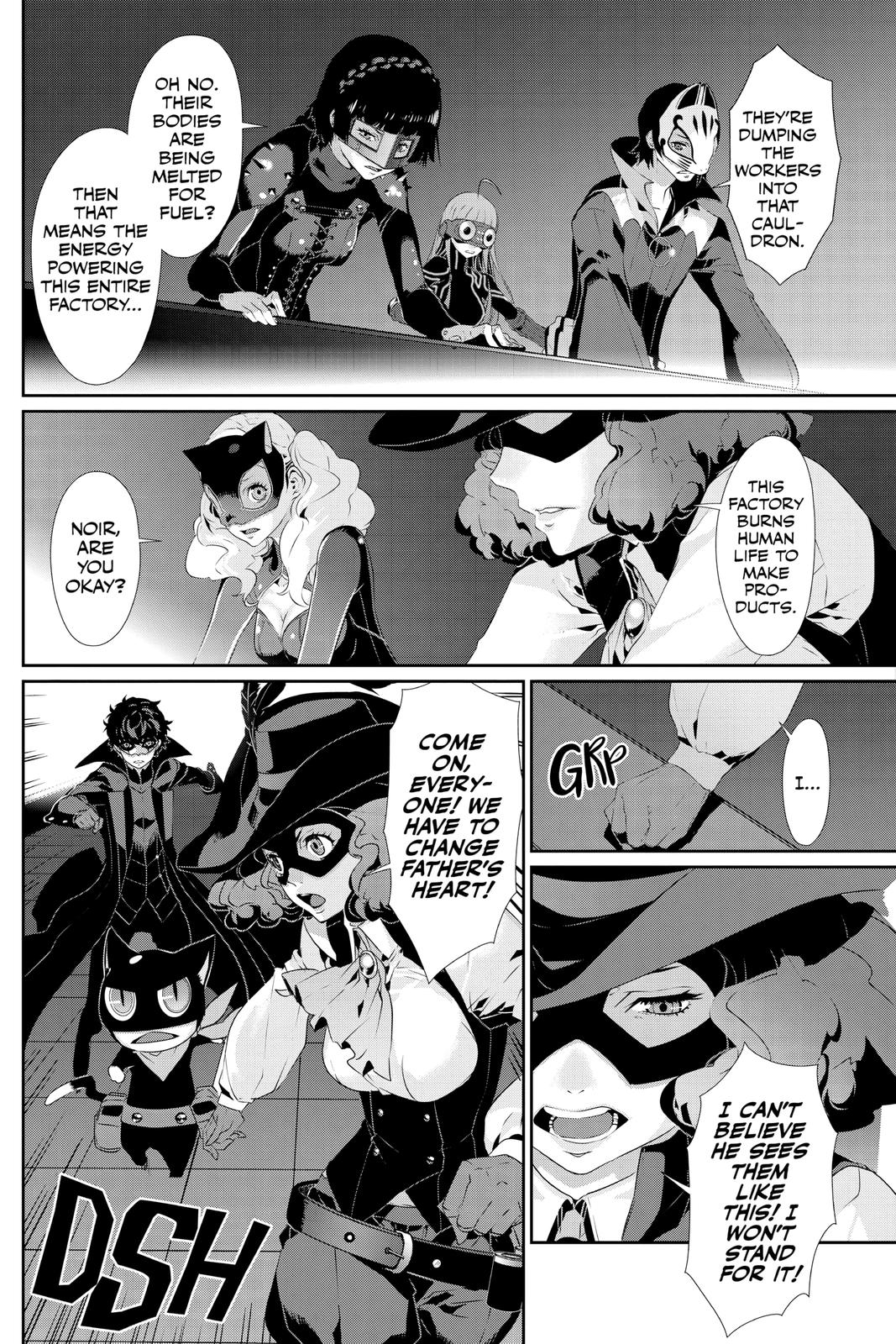 Persona 5 Chap 57 - Next Chap 58