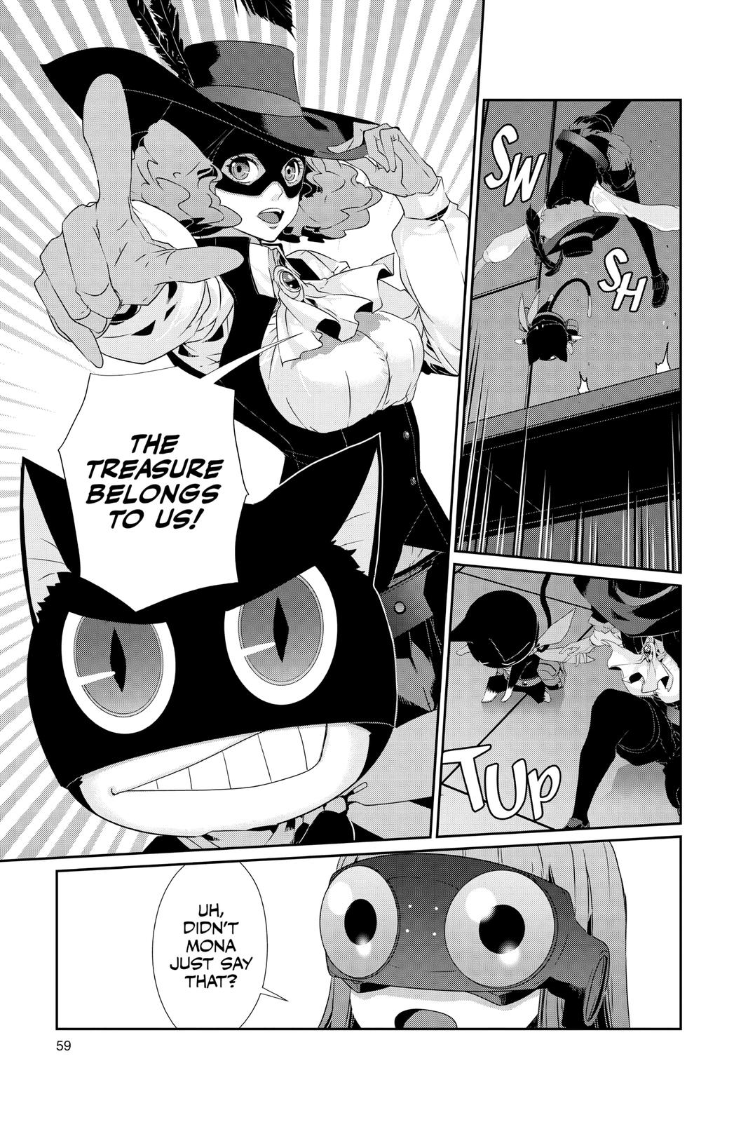 Persona 5 Chap 54 - Next Chap 55