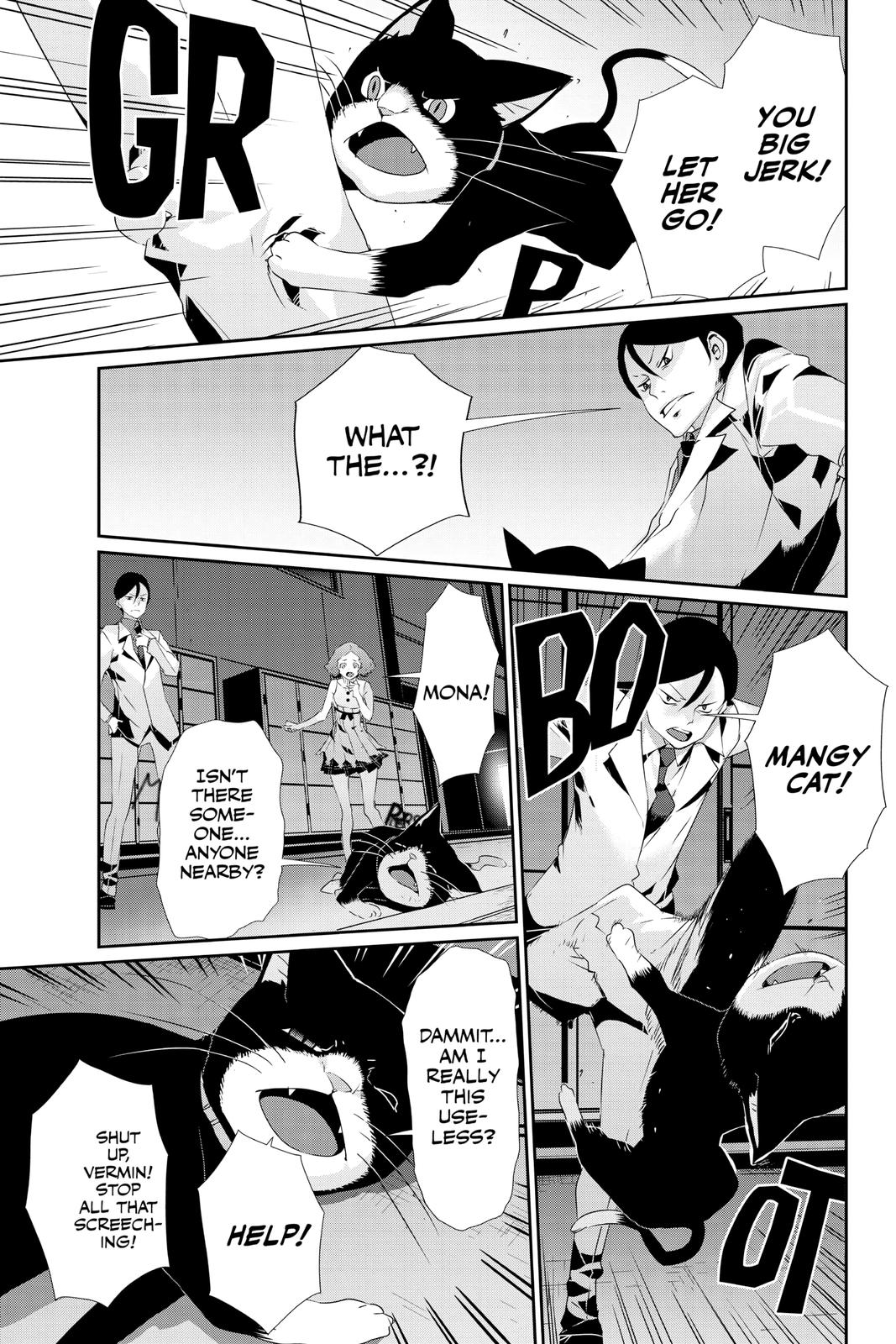 Persona 5 Chap 54 - Next Chap 55