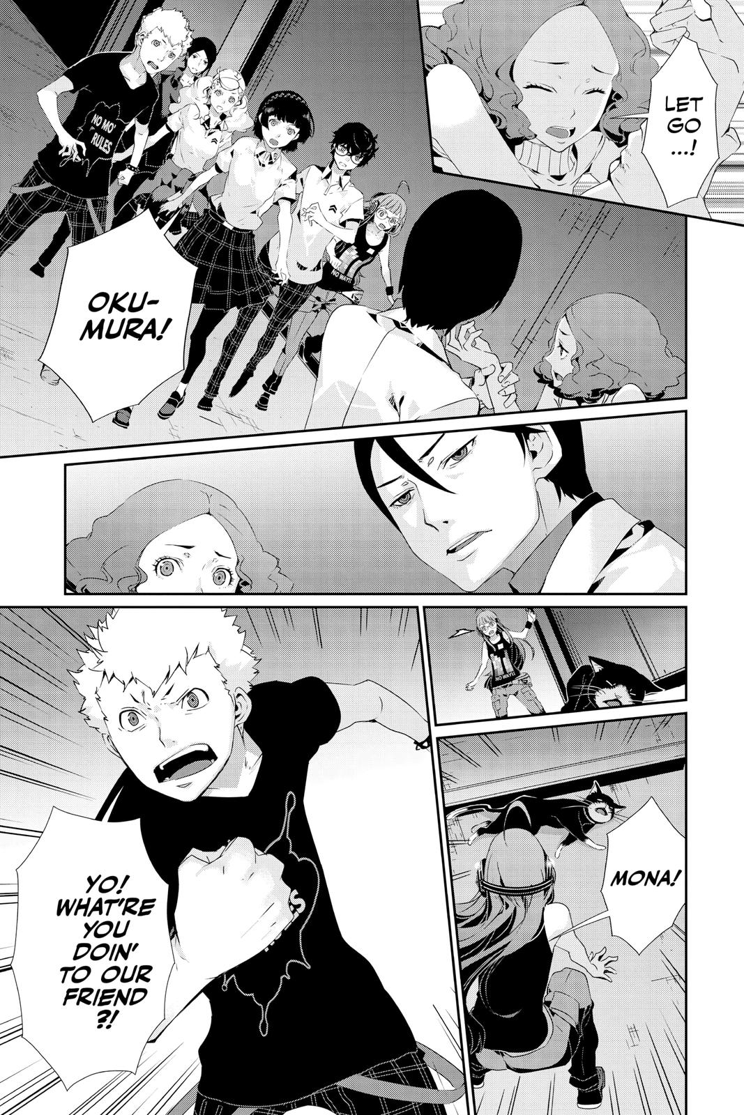 Persona 5 Chap 54 - Next Chap 55