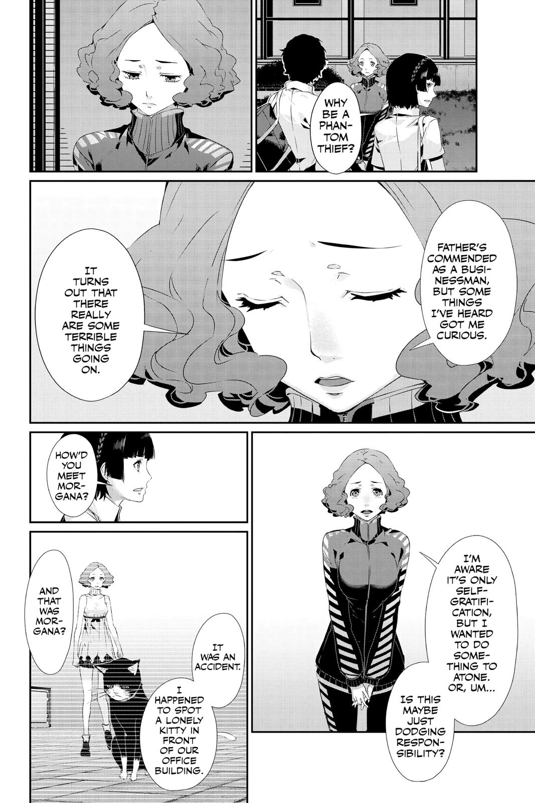 Persona 5 Chap 54 - Next Chap 55