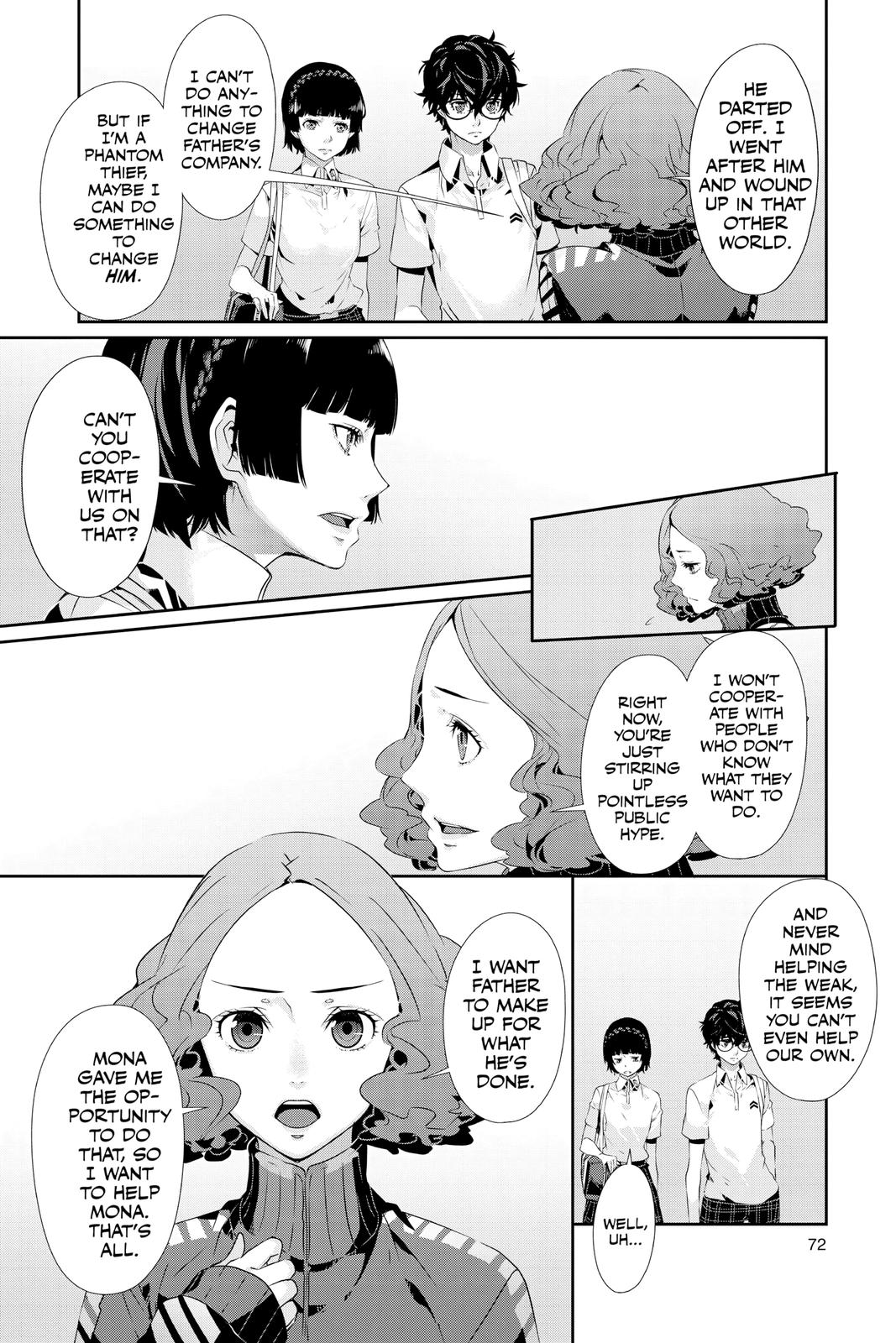 Persona 5 Chap 54 - Next Chap 55