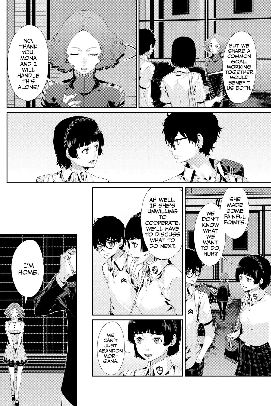Persona 5 Chap 54 - Next Chap 55