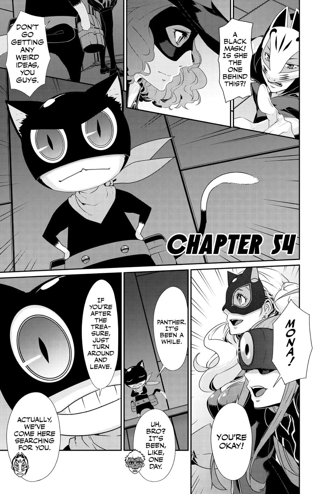 Persona 5 Chap 54 - Next Chap 55