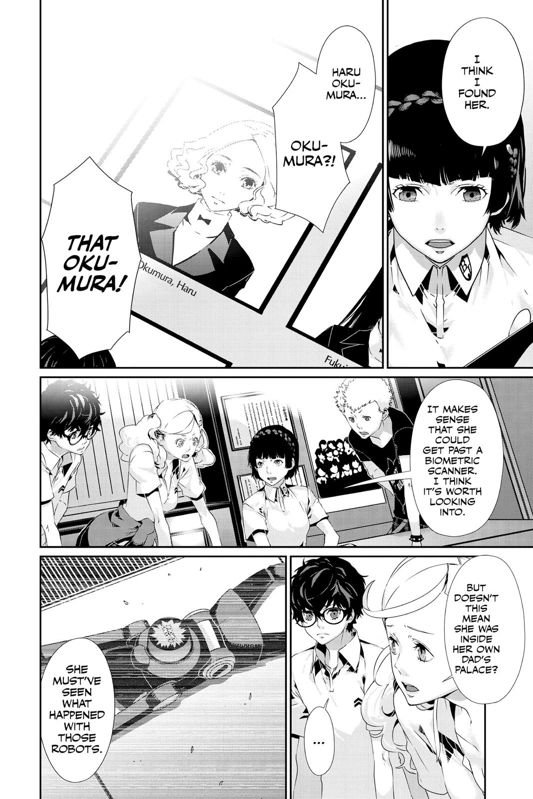 Persona 5 Chap 54 - Next Chap 55
