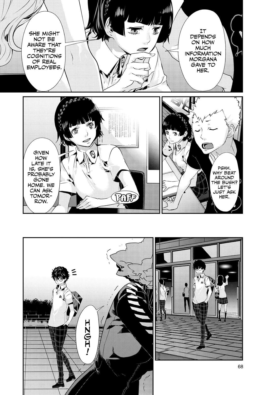 Persona 5 Chap 54 - Next Chap 55