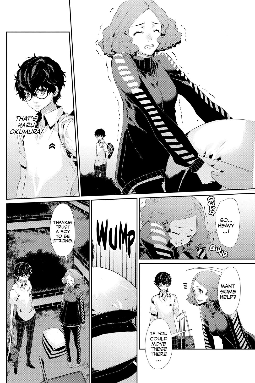 Persona 5 Chap 54 - Next Chap 55