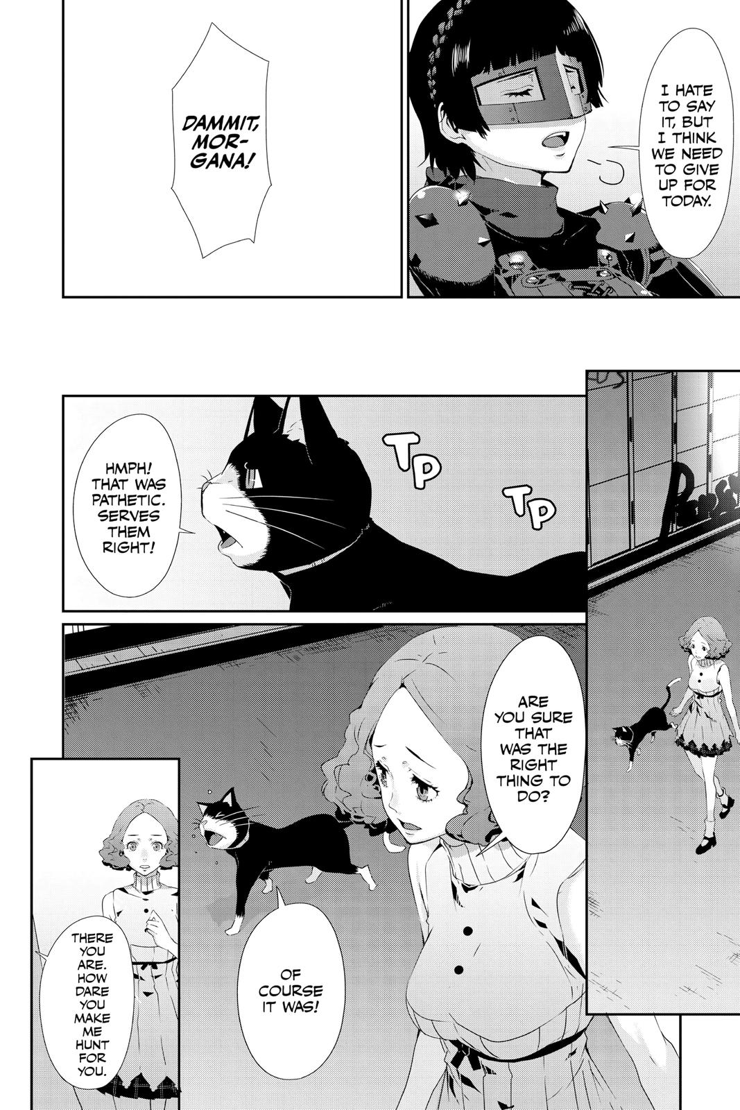 Persona 5 Chap 54 - Next Chap 55