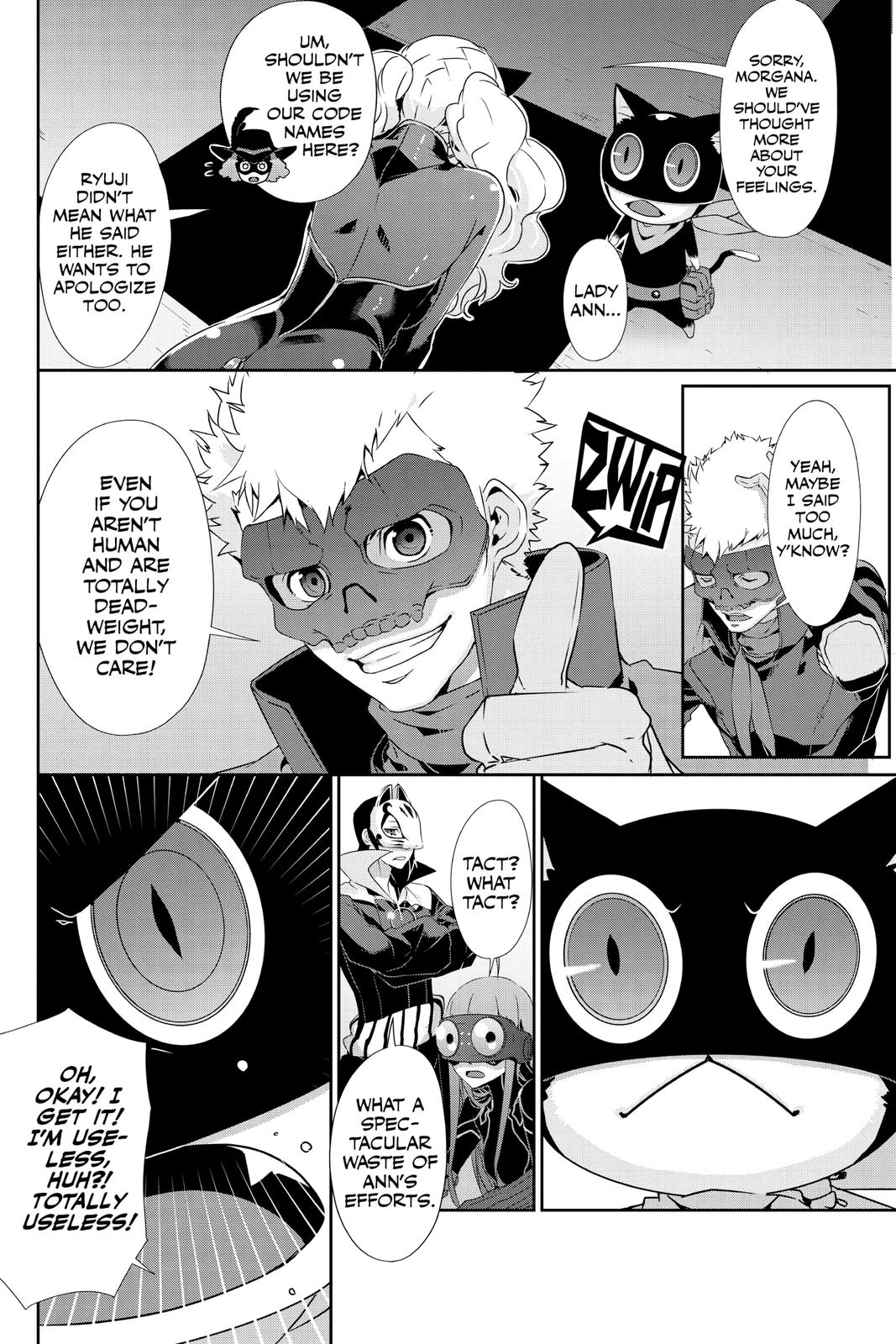 Persona 5 Chap 54 - Next Chap 55
