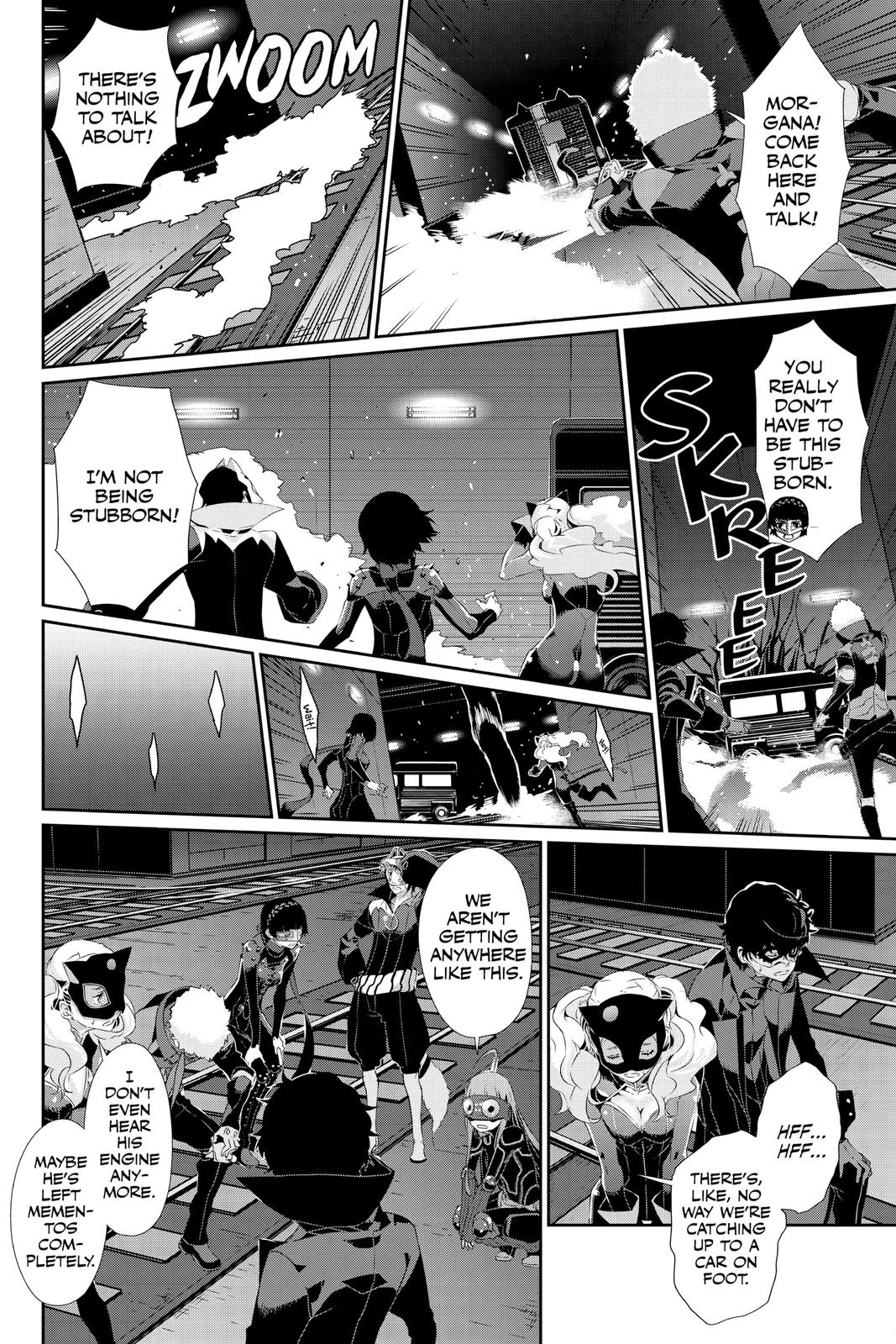 Persona 5 Chap 54 - Next Chap 55